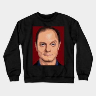 david hyde pierce Crewneck Sweatshirt